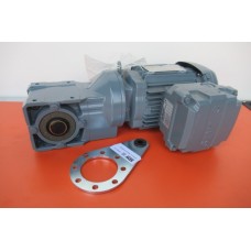 165 RPM (87Hz) 0,55 kW Asmaat 20 mm. UNUSED 